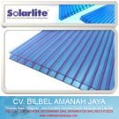 Atap Transparan Polycarbonate Solarlite
