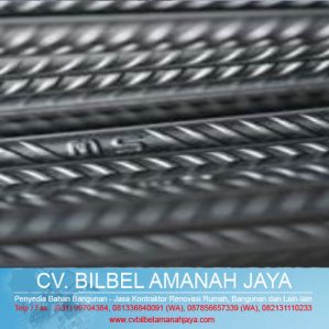 Besi Beton Ulir Master Steel