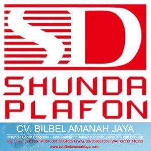 Plafon PVC Shunda