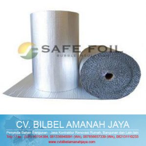 Safe Foil Bubble Insulation
