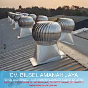 Turbin Ventilator Kincier