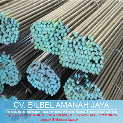 Besi As Carbon Steel CV Bilbel Amanah Jaya WA 081336840091 087856657339 CV Bilbel 