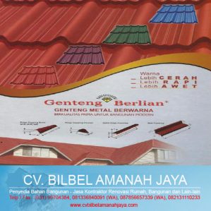 Genteng Metal Berlian
